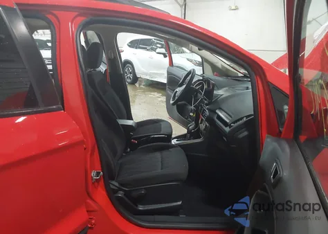 2022 Ford Ecosport Se from USA, damaged, VIN MAJ6S3GL0NC474340